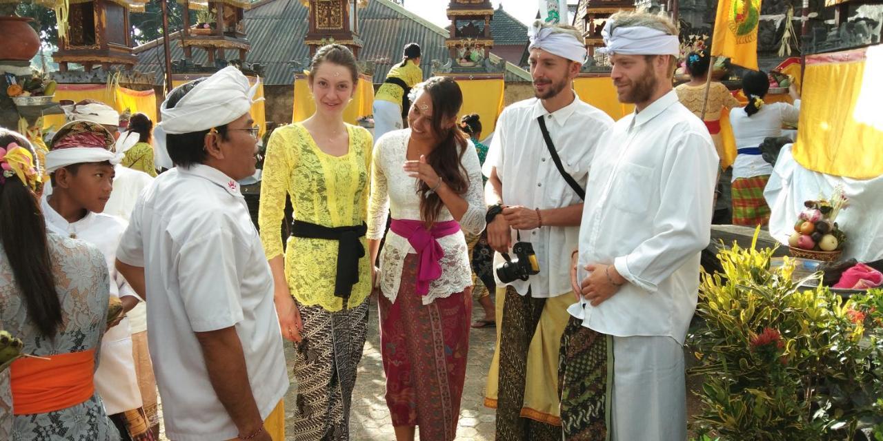 Esa Di Kubu Homestay Singaraja Buitenkant foto